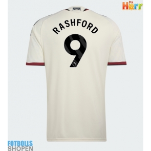 Billiga Manchester United Marcus Rashford #9 Tredjeställ 2026-27 Kortärmad